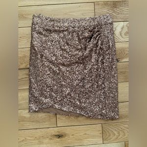 Forever 21 Sequin Skirt